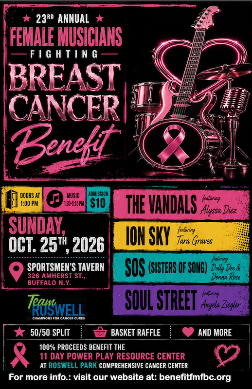 23rd Annual Female Musicians Fighting Breast Cancer at Sportsmens