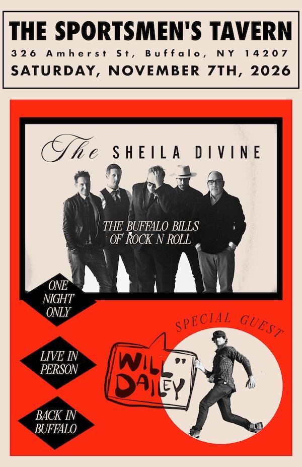 The Sheila Divine at Sportsmens
